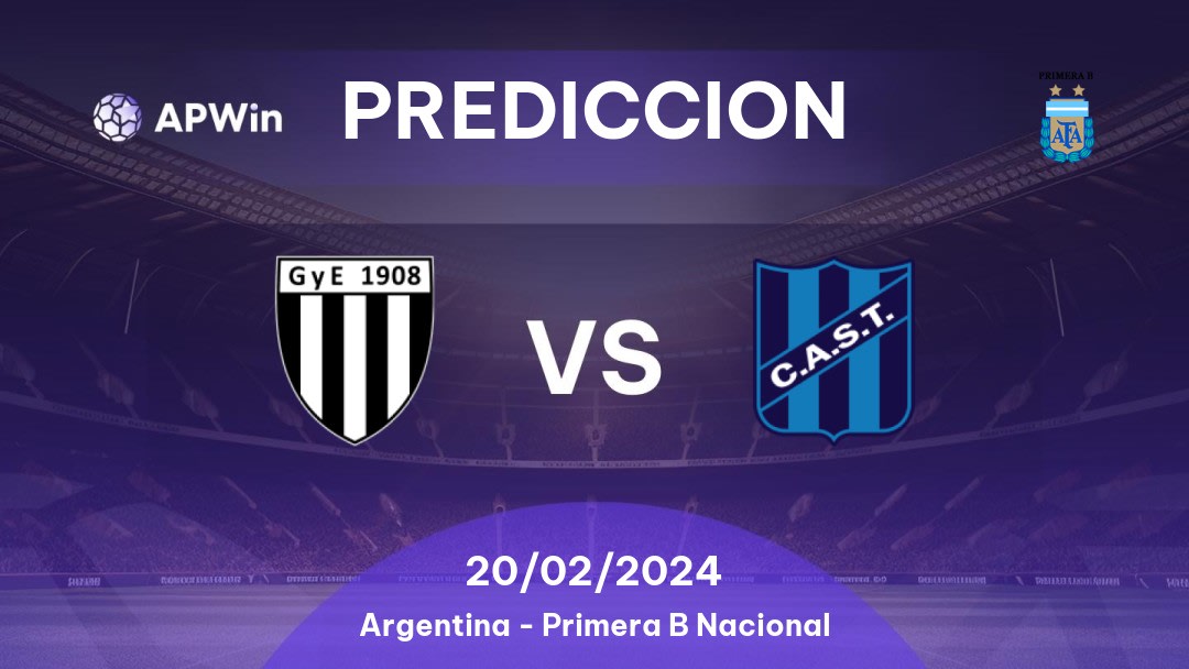 Predicciones Gimnasia Mendoza vs San Telmo: 20/02/2024 - Argentina Primera B Nacional