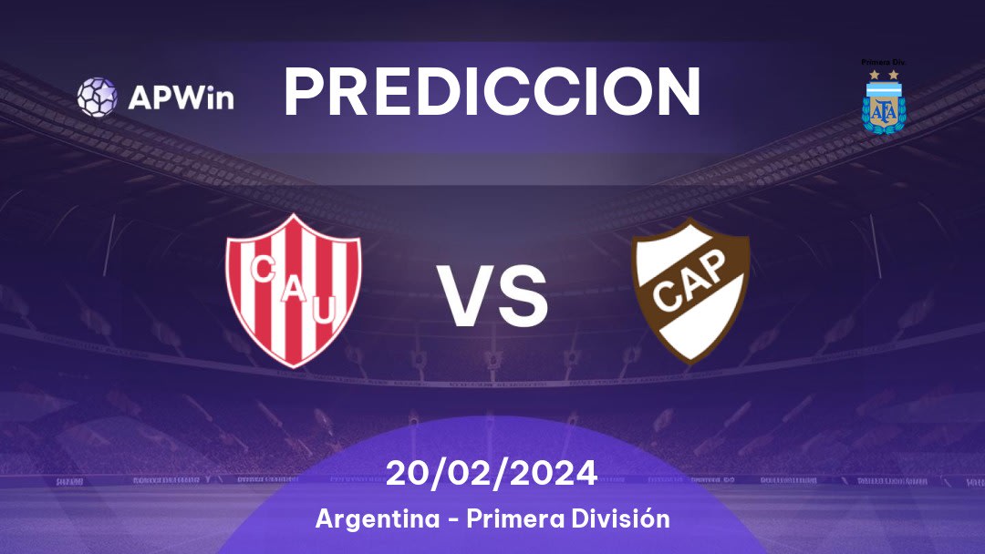 Predicciones Unión Santa Fe vs Platense: 20/02/2024 - Argentina Primera División