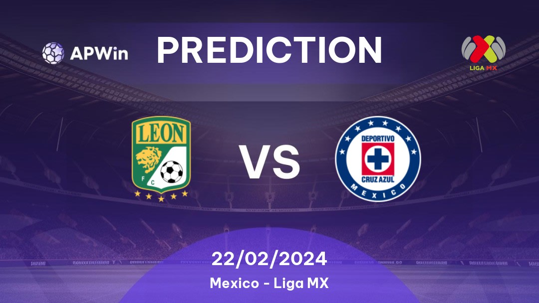 León vs Cruz Azul Betting Tips: 22/02/2024 - Matchday 9 - Mexico Liga MX