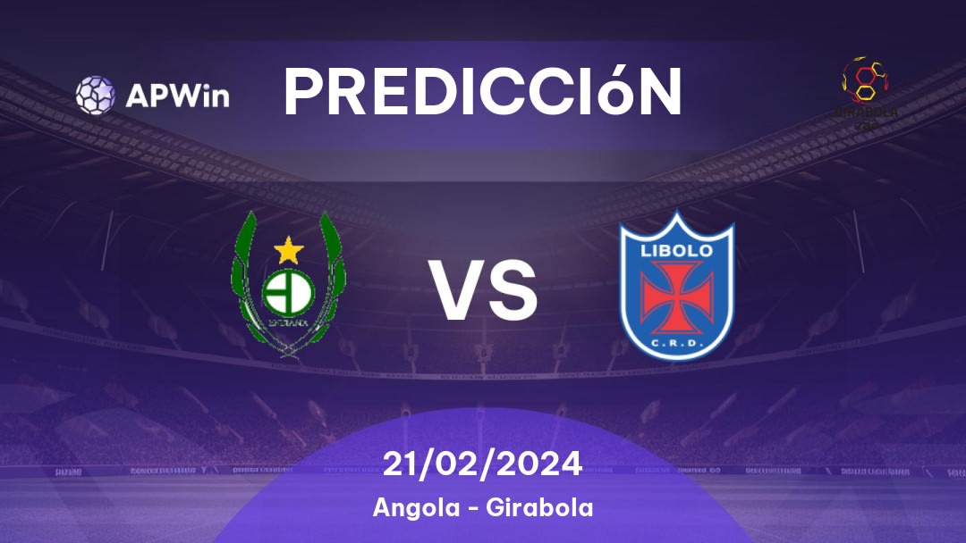 Pronóstico para Sagrada Esperança vs Recreativo do Libolo: 24/11/2022 - Angola Girabola