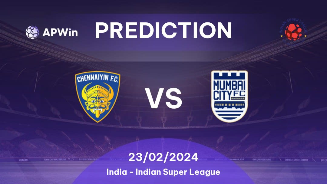 Chennaiyin vs Mumbai City Betting Tips: 12/11/2022 - Matchday 6 - India Indian Super League