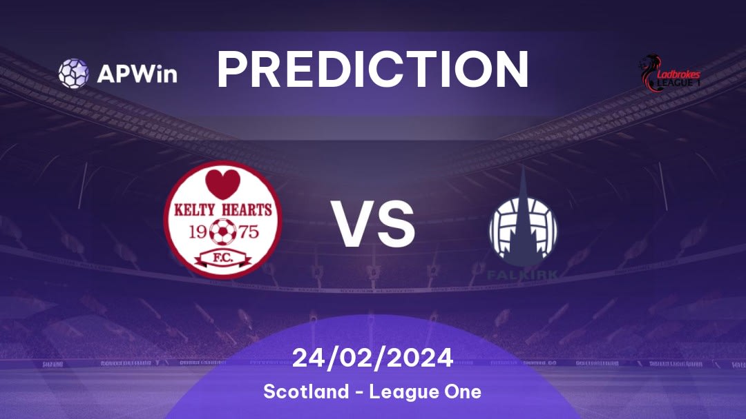 Kelty Hearts vs Falkirk Betting Tips: 04/02/2023 - Matchday 24 - Scotland League One