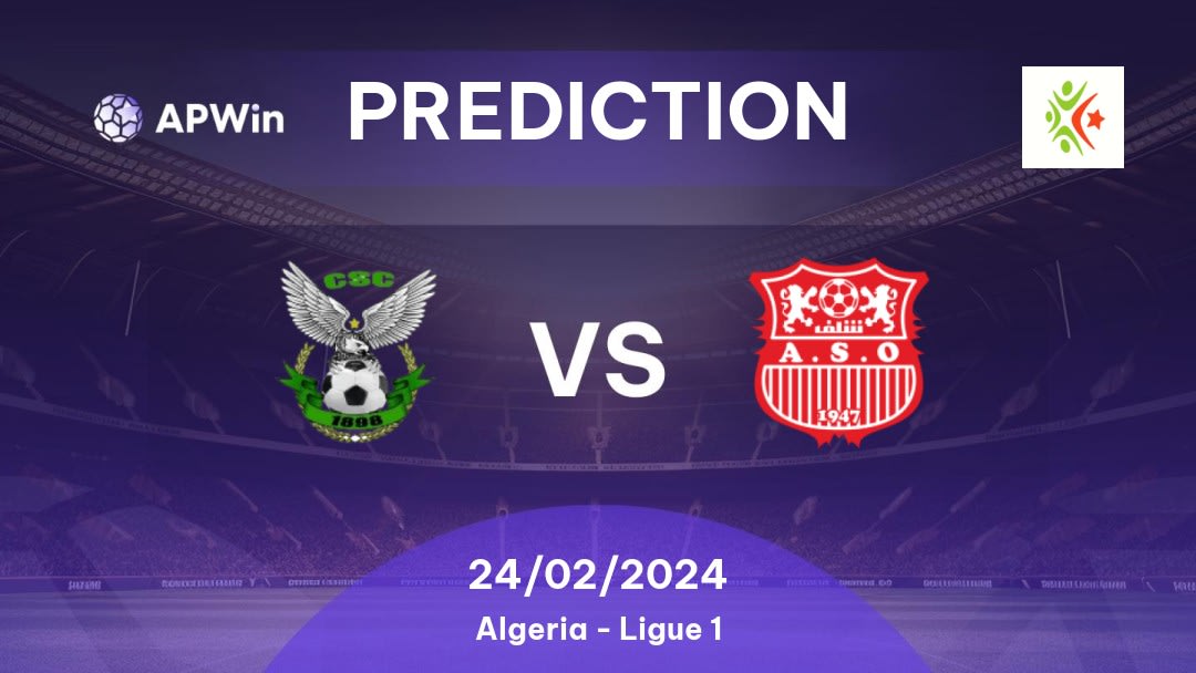 CS Constantine vs ASO Chlef Betting Tips: 07/12/2022 - Matchday 13 - Algeria Ligue 1