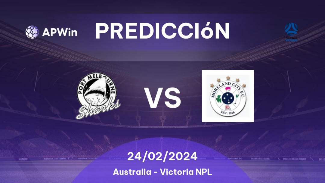 Predicciones Port Melbourne vs Moreland City: 04/03/2023 - Australia Victoria NPL