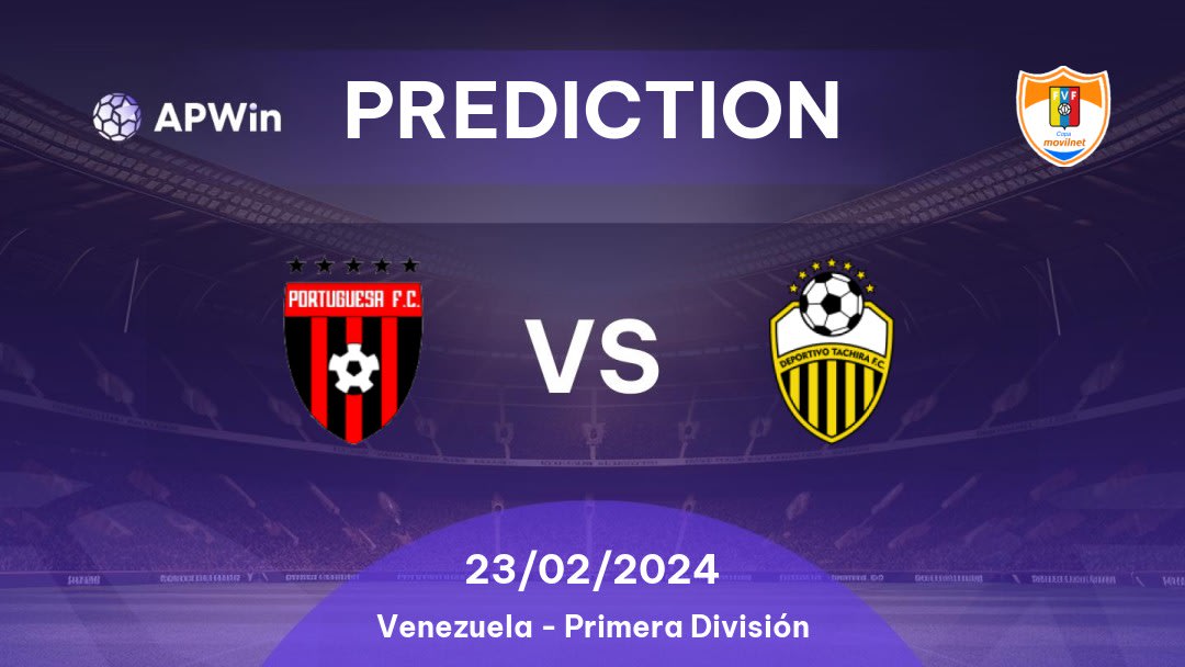 Portuguesa vs Deportivo Táchira Betting Tips: 20/10/2022 - Matchday 5 - Venezuela Primera División