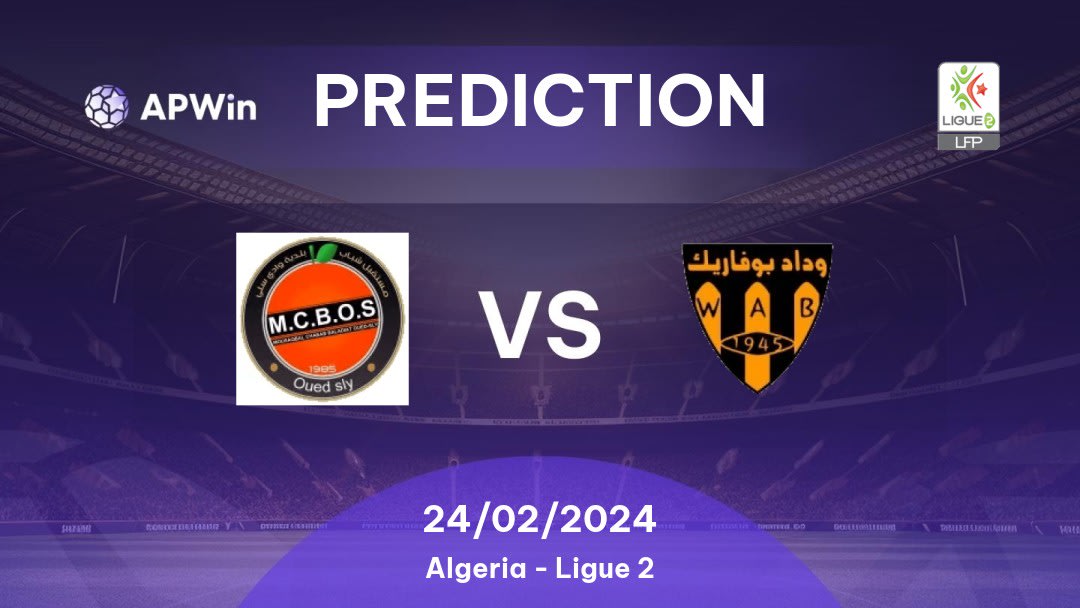 MCB Oued Sly vs WA Boufarik Betting Tips: 06/05/2023 - Matchday 26 - Algeria Ligue 2