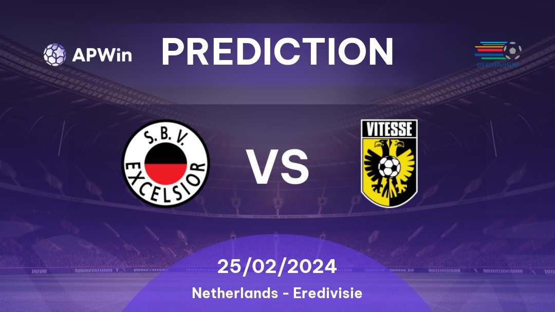 Excelsior vs Vitesse Betting Tips: 12/08/2022 - Matchday 2 - Netherlands Eredivisie