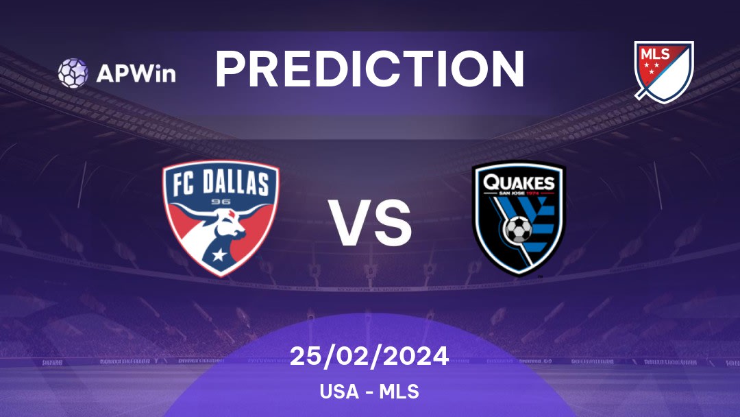 FC Dallas vs SJ Earthquakes Betting Tips: 14/08/2022 - Matchday 0 - USA MLS