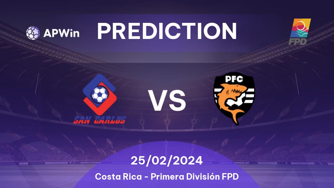 San Carlos vs Puntarenas Betting Tips: 01/09/2022 - Matchday 9 - Costa Rica Primera División FPD