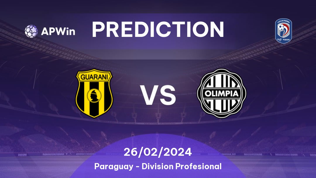 Guaraní vs Olimpia Betting Tips: 19/09/2022 - Matchday 12 - Paraguay Division Profesional