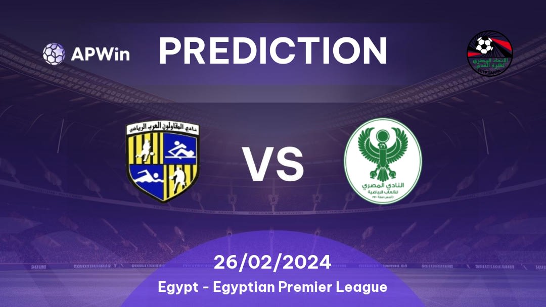 Al Mokawloon vs Al Masry Betting Tips: 30/08/2022 - Matchday 34 - Egypt Egyptian Premier League