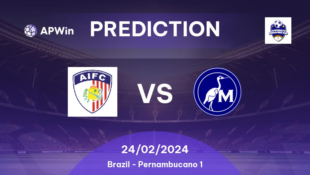 Afogados vs Maguary PE Betting Tips: 24/02/2024 - Matchday 9 - Brazil Pernambucano 1