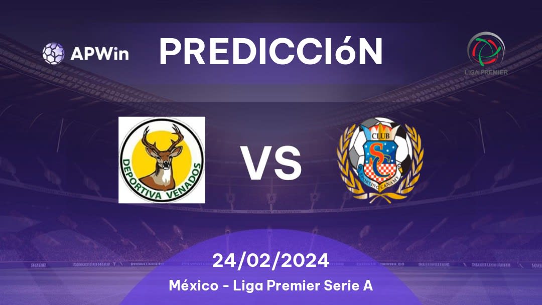 Predicciones para Deportiva Venados vs Sporting Canamy: 08/10/2022 - México Liga Premier Serie A