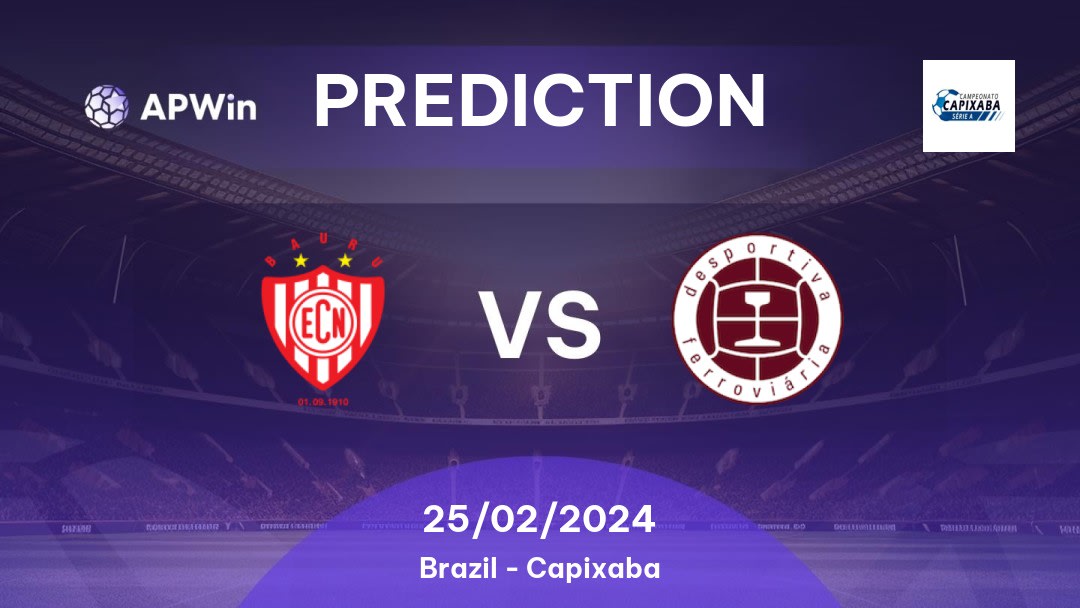 Noroeste vs Desportiva ES Betting Tips: 01/02/2023 - Matchday 3 - Brazil Capixaba