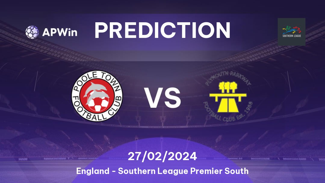 Poole Town vs Plymouth Parkway Betting Tips: 17/01/2023 - Matchday 8 - England Southern League Premier South