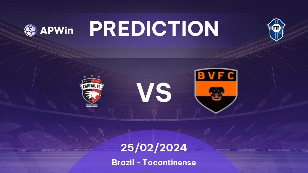 Capital vs Bela Vista TO Betting Tips: 18/03/2023 - Matchday 8 - Brazil Tocantinense