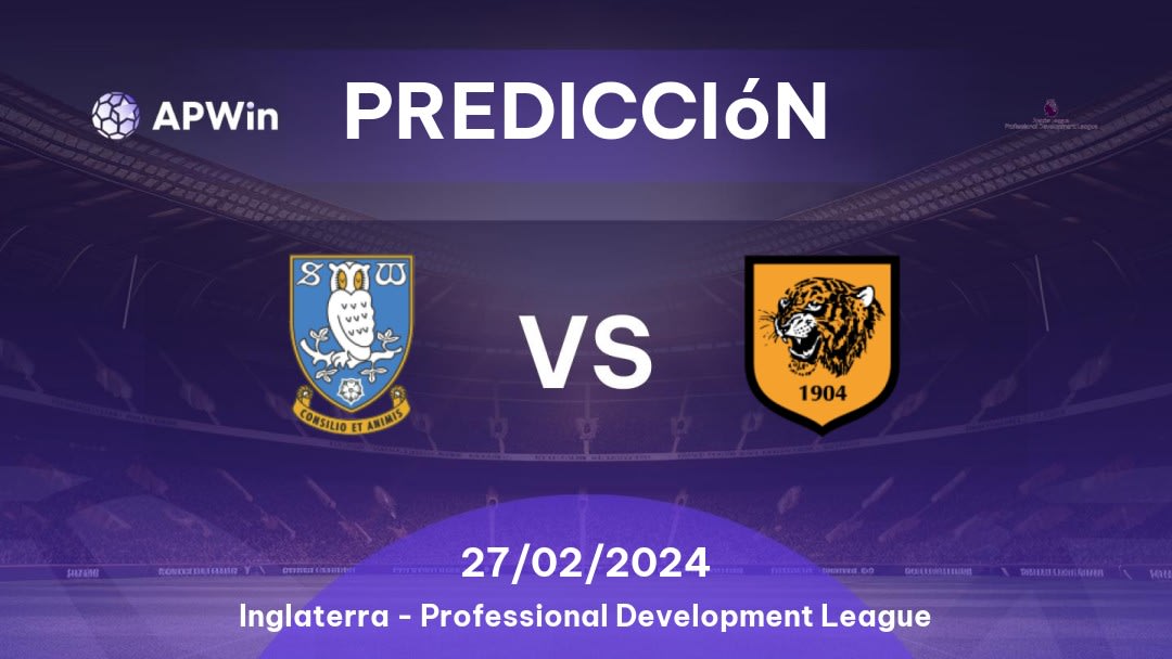 Predicciones para Sheffield Wednesday Sub-21 vs Hull City Sub-21: 14/10/2022 - Inglaterra Professional Development League