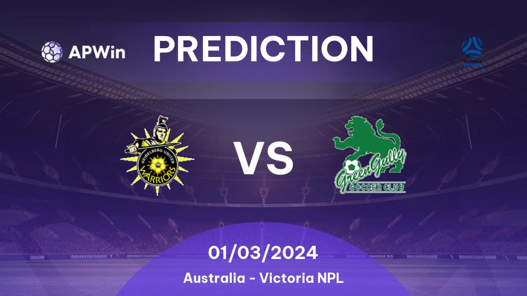 Heidelberg United vs Green Gully Betting Tips: 05/05/2023 - Matchday 12 - Australia Victoria NPL