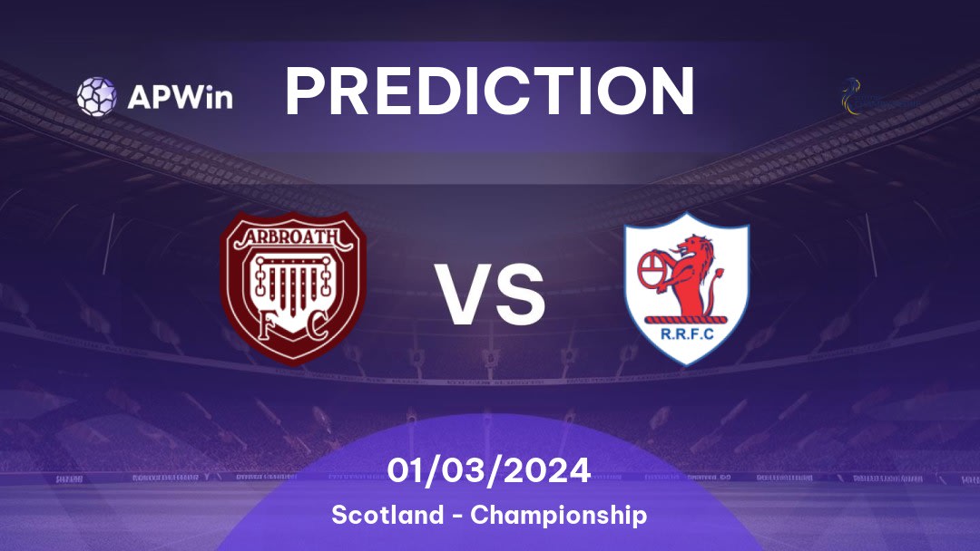 Arbroath vs Raith Rovers Betting Tips: 04/02/2023 - Matchday 24 - Scotland Championship