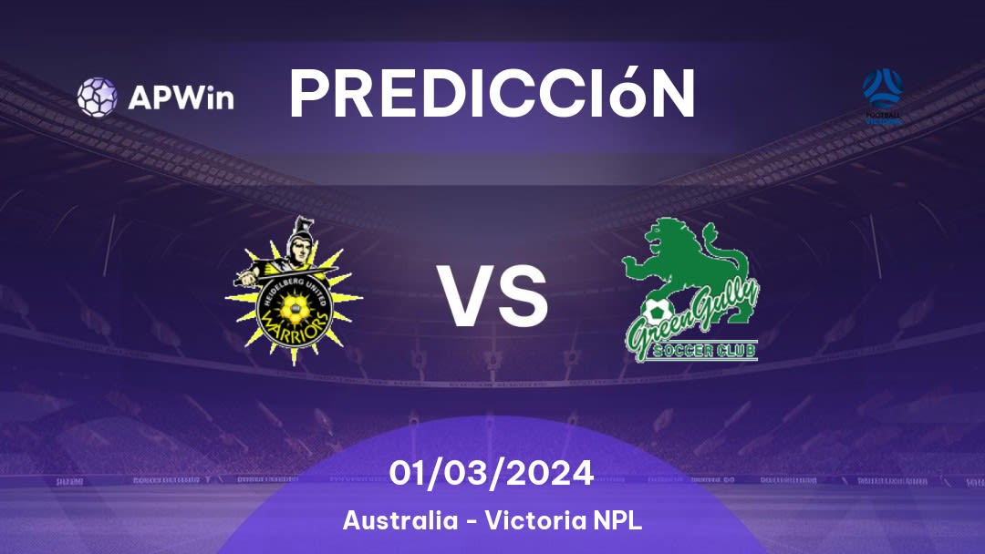 Predicciones Heidelberg United vs Green Gully: 05/05/2023 - Australia Victoria NPL