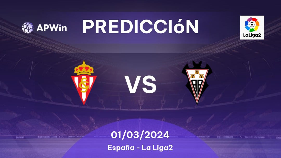 Predicciones para Sporting Gijón vs Albacete Balompié: 03/11/2022 - España Segunda División