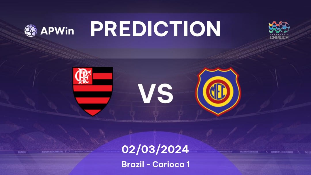 Flamengo vs Madureira Betting Tips: 02/03/2024 - Matchday 11 - Brazil Carioca 1