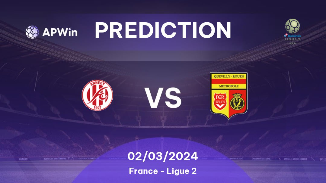 Annecy vs Quevilly Rouen Betting Tips: 10/09/2022 - Matchday 8 - France Ligue 2