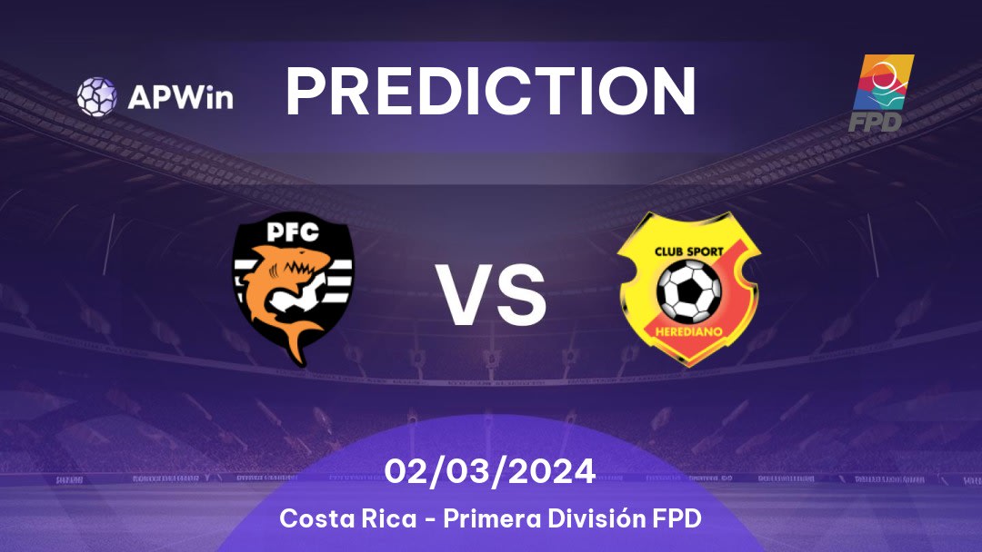 Puntarenas vs Herediano Betting Tips: 09/10/2022 - Matchday 17 - Costa Rica Primera División FPD