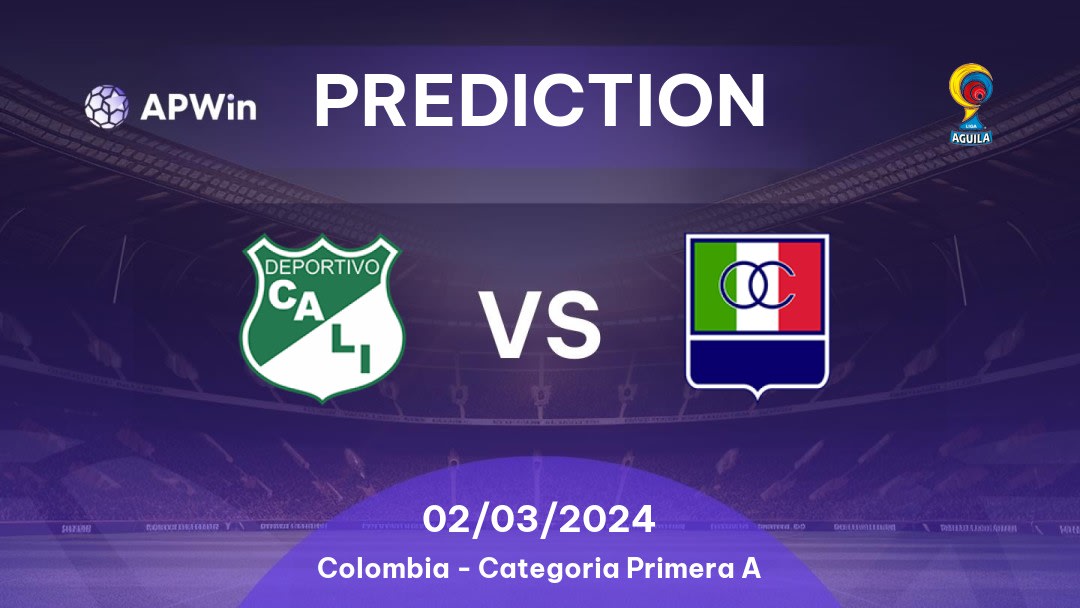 Deportivo Cali vs Once Caldas Betting Tips: 05/02/2023 - Matchday 3 - Colombia Categoria Primera A