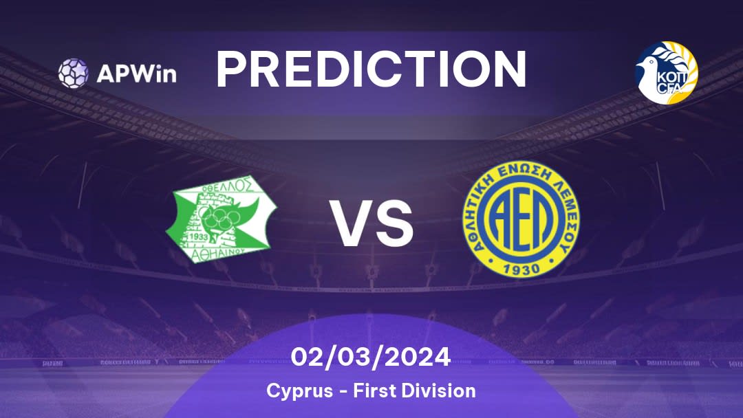 Othellos vs AEL Betting Tips: 28/01/2024 - Matchday 21 - Cyprus First Division