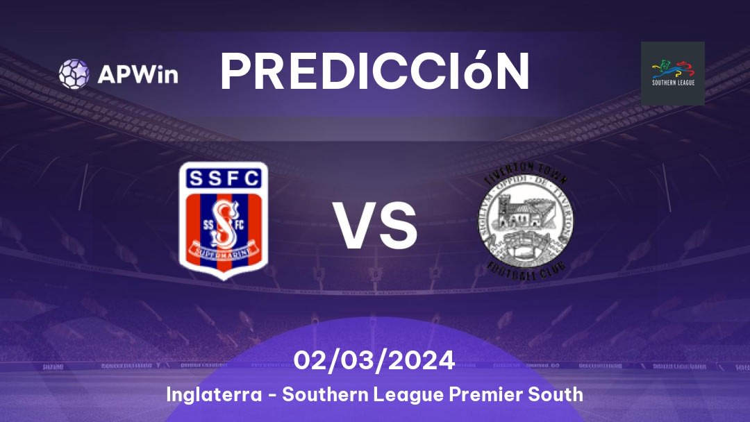 Predicciones Swindon Supermarine vs Tiverton Town: 18/03/2023 - Inglaterra Southern League Premier South