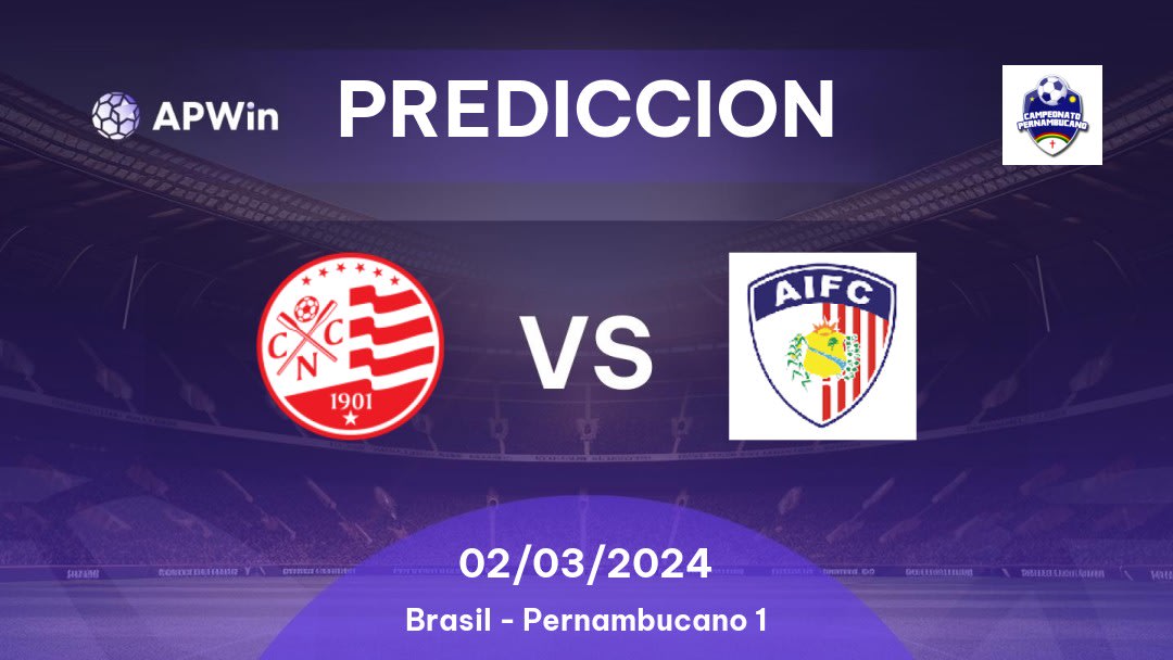 Predicciones Náutico vs Afogados: 02/03/2024 - Brasil Pernambucano 1