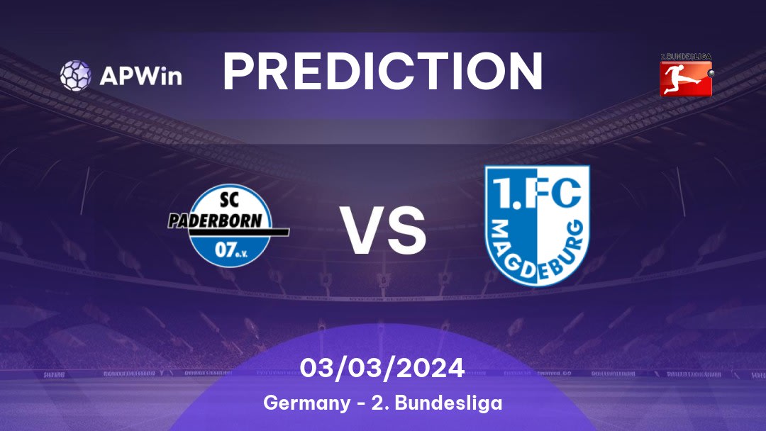 Paderborn vs Magdeburg Betting Tips: 03/09/2022 - Matchday 7 - Germany 2. Bundesliga