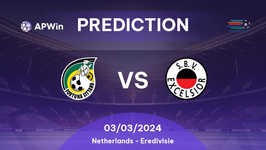 Fortuna Sittard vs Excelsior Betting Tips: 17/09/2022 - Matchday 7 - Netherlands Eredivisie