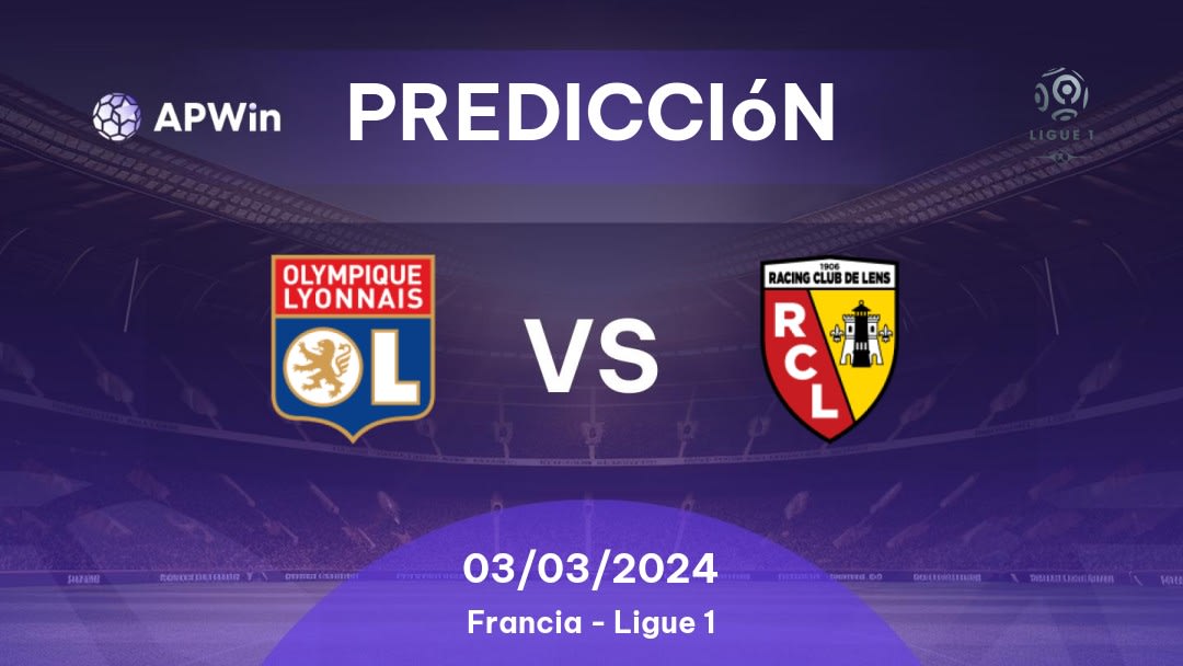 Predicciones Olympique Lyonnais vs Lens: 12/02/2023 - Francia Ligue 1