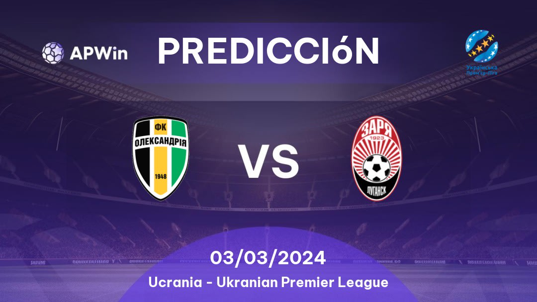 Predicciones Oleksandria vs Zorya: 28/05/2023 - Ucrania Ukranian Premier League