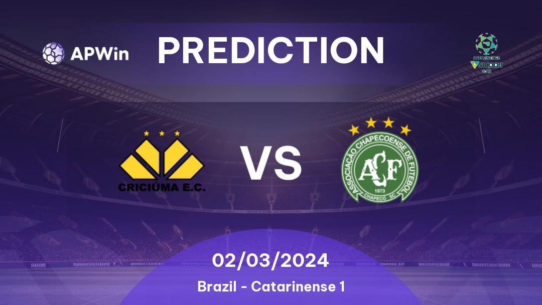 Criciúma vs Chapecoense Betting Tips: 25/09/2022 - Matchday 31 - Brazil Serie B