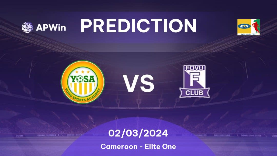 Young Sport Academy vs Fovu Club Betting Tips: 18/03/2023 - Matchday 17 - Cameroon Elite One