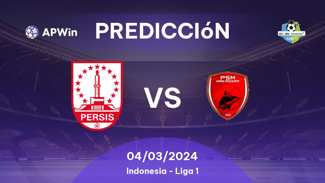 Predicciones para Persis Solo vs PSM: 29/09/2022 - Indonesia Liga 1