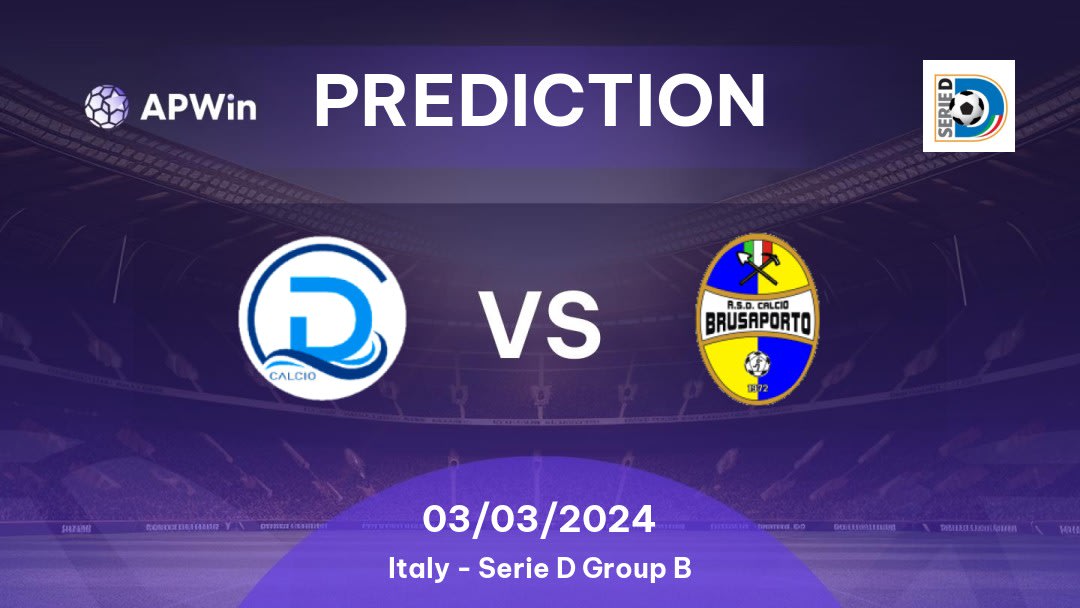 Desenzano Calvina vs Brusaporto Betting Tips: 05/02/2023 - Matchday 22 - Italy Serie D Group B