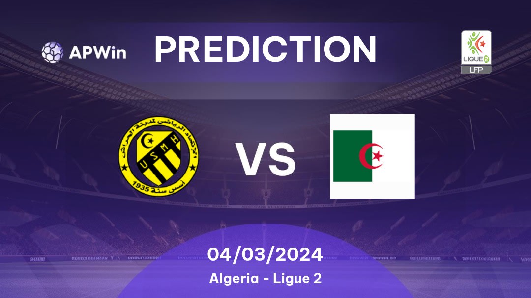 USM El Harrach vs RB Ouargla Betting Tips: 18/02/2023 - Matchday 18 - Algeria Ligue 2