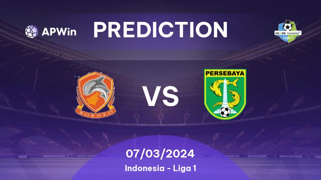 Borneo vs Persebaya Surabaya Betting Tips: 19/08/2022 - Matchday 5 - Indonesia Liga 1