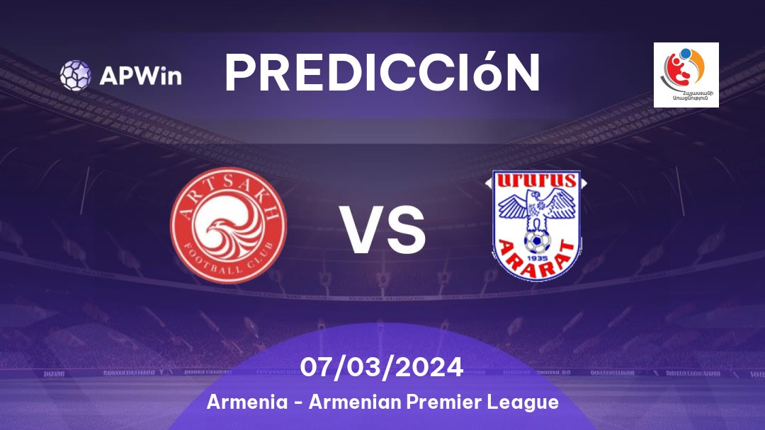 Predicciones Artsakh vs Ararat: 18/03/2023 - Armenia Armenian Premier League