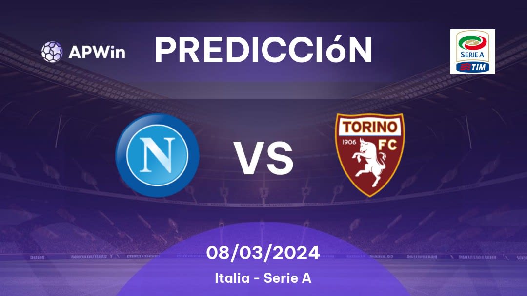 Predicciones para Napoli vs Torino: 01/10/2022 - Italia Serie A