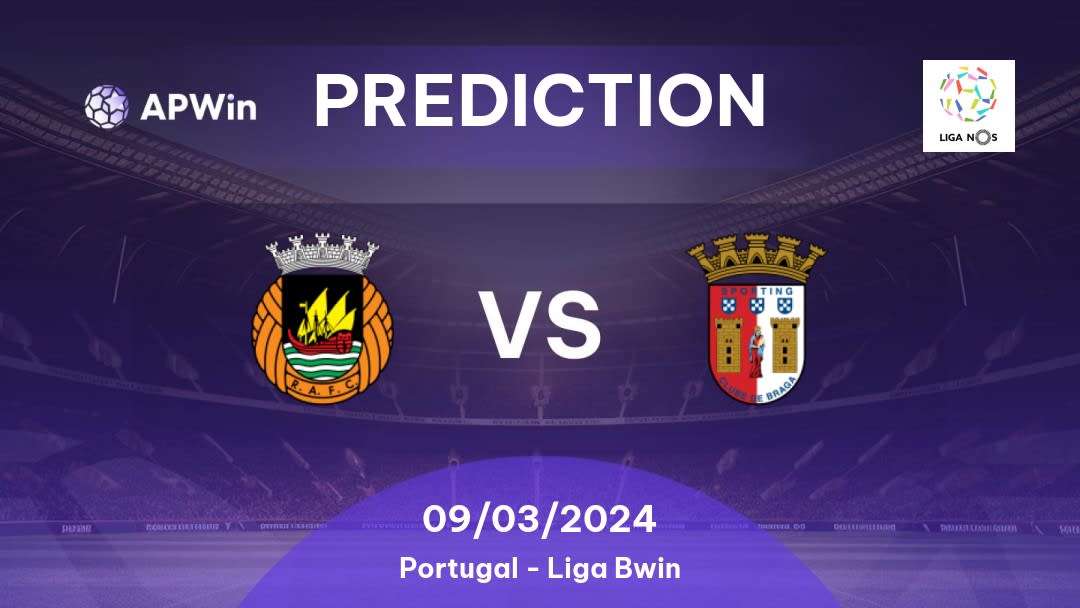 Rio Ave FC vs Sporting Braga Betting Tips: 11/09/2022 - Matchday 6 - Portugal Liga NOS