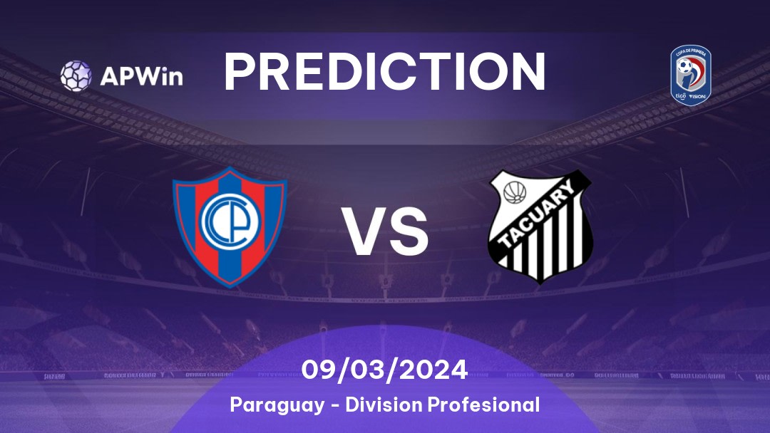 Cerro Porteño vs Tacuary Betting Tips: 25/09/2022 - Matchday 13 - Paraguay Division Profesional