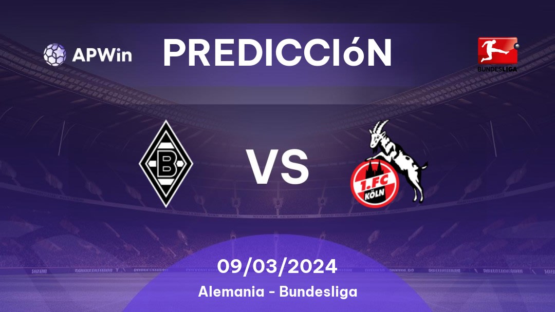 Predicciones para Borussia M'gladbach vs Köln: 09/10/2022 - Alemania Bundesliga