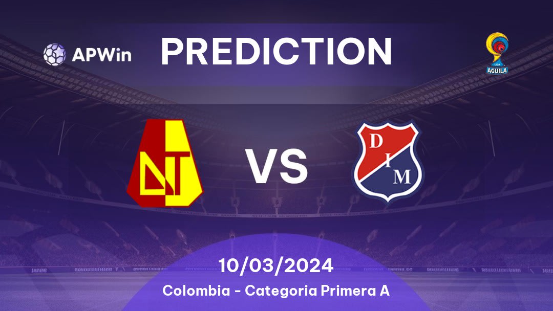 Deportes Tolima vs Independiente Medellín Betting Tips: 10/03/2024 - Matchday 11 - Colombia Categoria Primera A