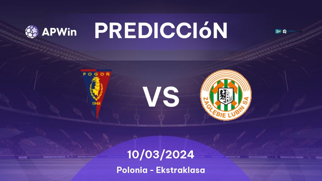 Predicciones Pogoń Szczecin vs Zagłębie Lubin: 10/03/2024 - Polonia Ekstraklasa