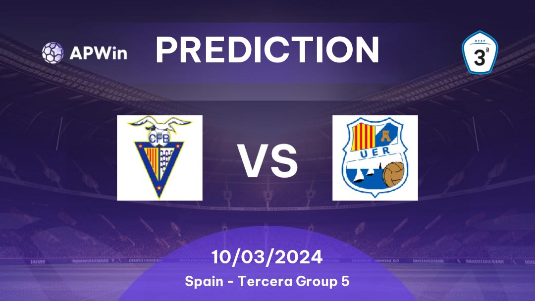 Badalona II vs Rapitenca Betting Tips: 22/01/2023 - Matchday 18 - Spain Tercera Group 5